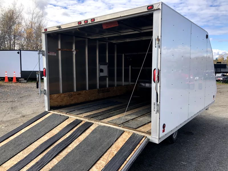 used Snowmobile Trailers SnoPro Trailers  for sale, in Bangor, ME Thumbnail 12