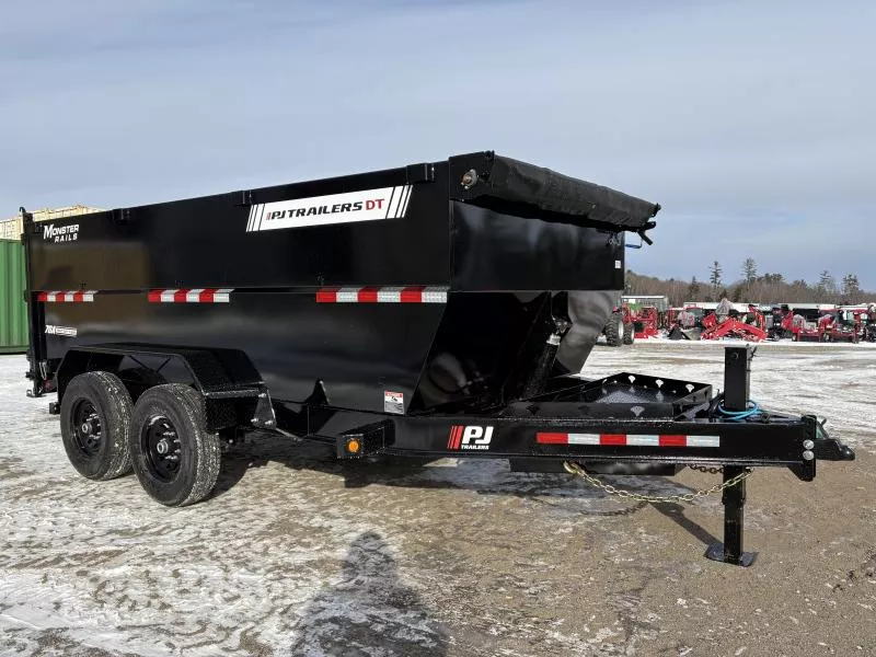 new Dump Trailers PJ Trailers  for sale, in Turner, ME Thumbnail 8