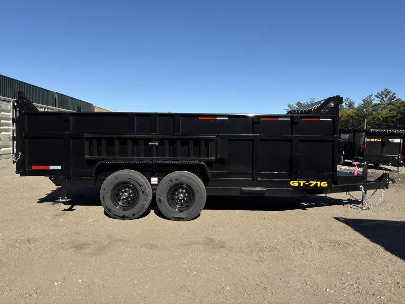 new Dump Trailers Griffin Trailers  for sale, in Turner, ME Thumbnail 8