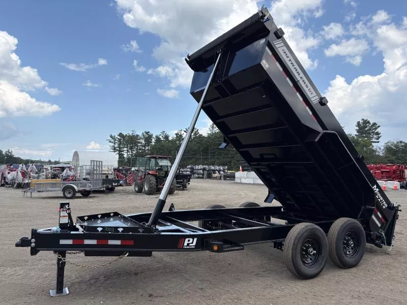 new Dump Trailers PJ Trailers  for sale, in Turner, ME Thumbnail 2