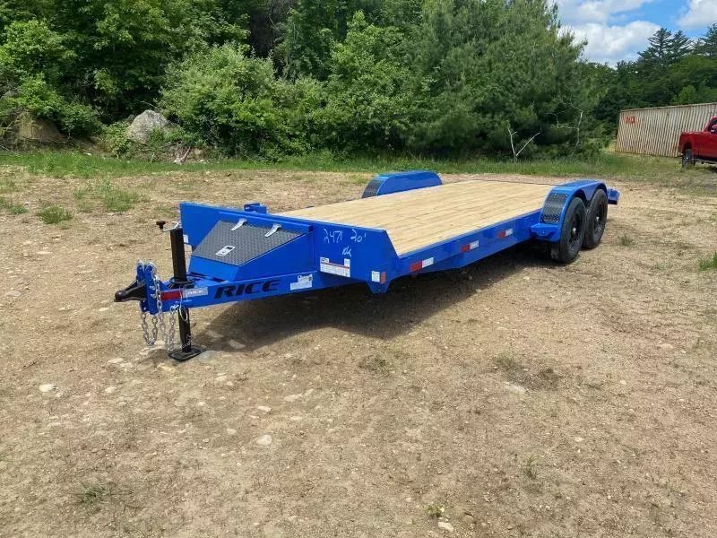 new Car Haulers / Racing Trailers Rice Trailers Other for sale, in Loudon, NH Thumbnail 8