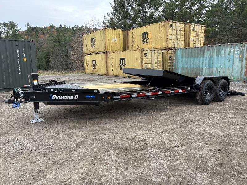 new Equipment / Flatbed Trailers Diamond C Trailers  for sale, in Turner, ME Thumbnail 11