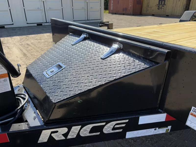 new Equipment / Flatbed Trailers Rice Trailers  for sale, in Turner, ME Thumbnail 15
