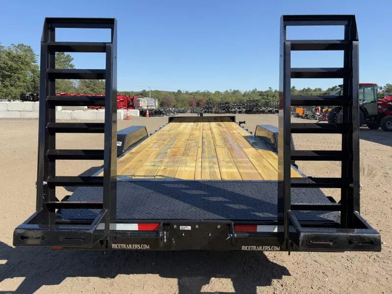 new Equipment / Flatbed Trailers Rice Trailers  for sale, in Turner, ME Thumbnail 4