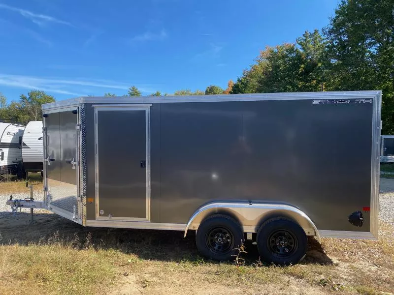 new Snowmobile Trailers Stealth Trailers  for sale, in Loudon, NH Thumbnail 4