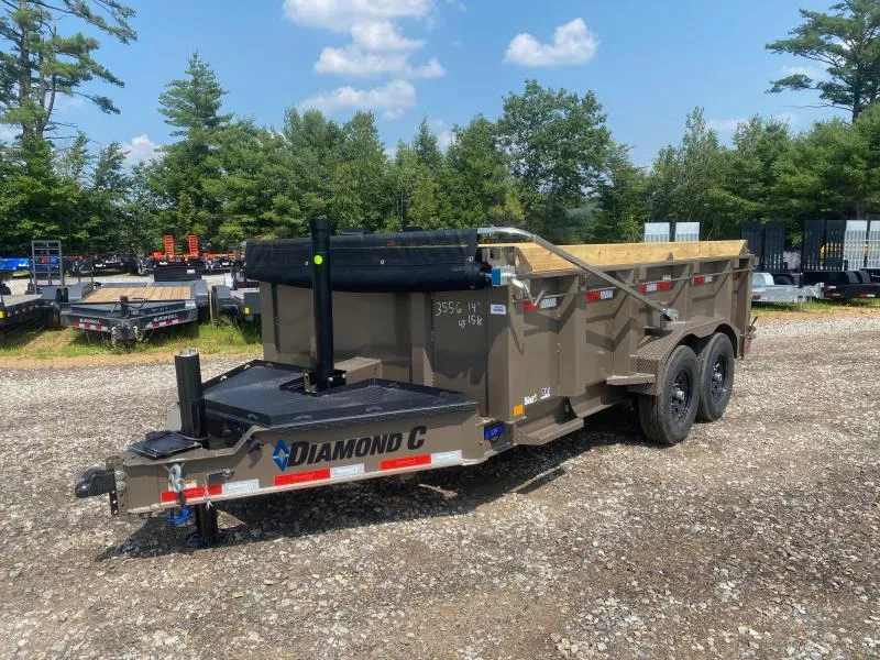 new Dump Trailers Diamond C Trailers  for sale, in Loudon, NH Thumbnail 4