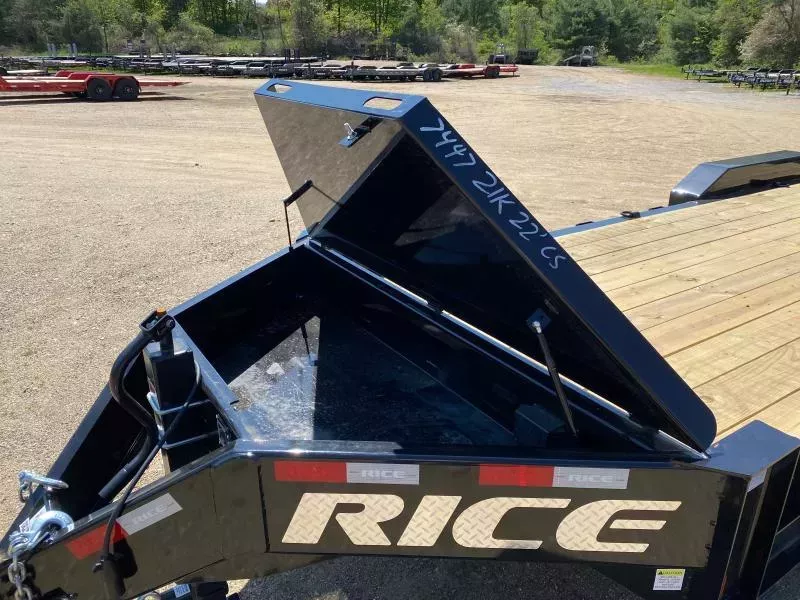 new Equipment / Flatbed Trailers Rice Trailers  for sale, in Loudon, NH Thumbnail 17