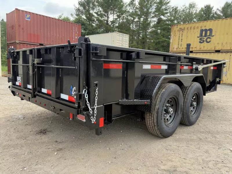 new Dump Trailers Diamond C Trailers  for sale, in Turner, ME Thumbnail 6