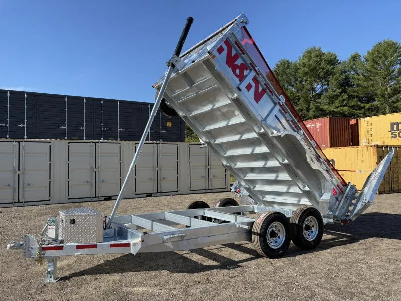new Dump Trailers N&N Trailers  for sale, in Turner, ME Thumbnail 2