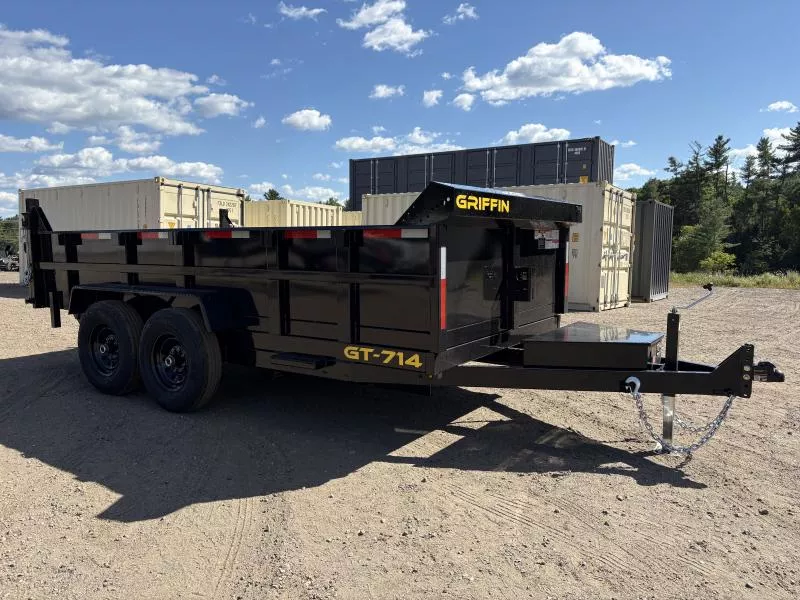 new Dump Trailers Griffin Trailers  for sale, in Turner, ME Thumbnail 8