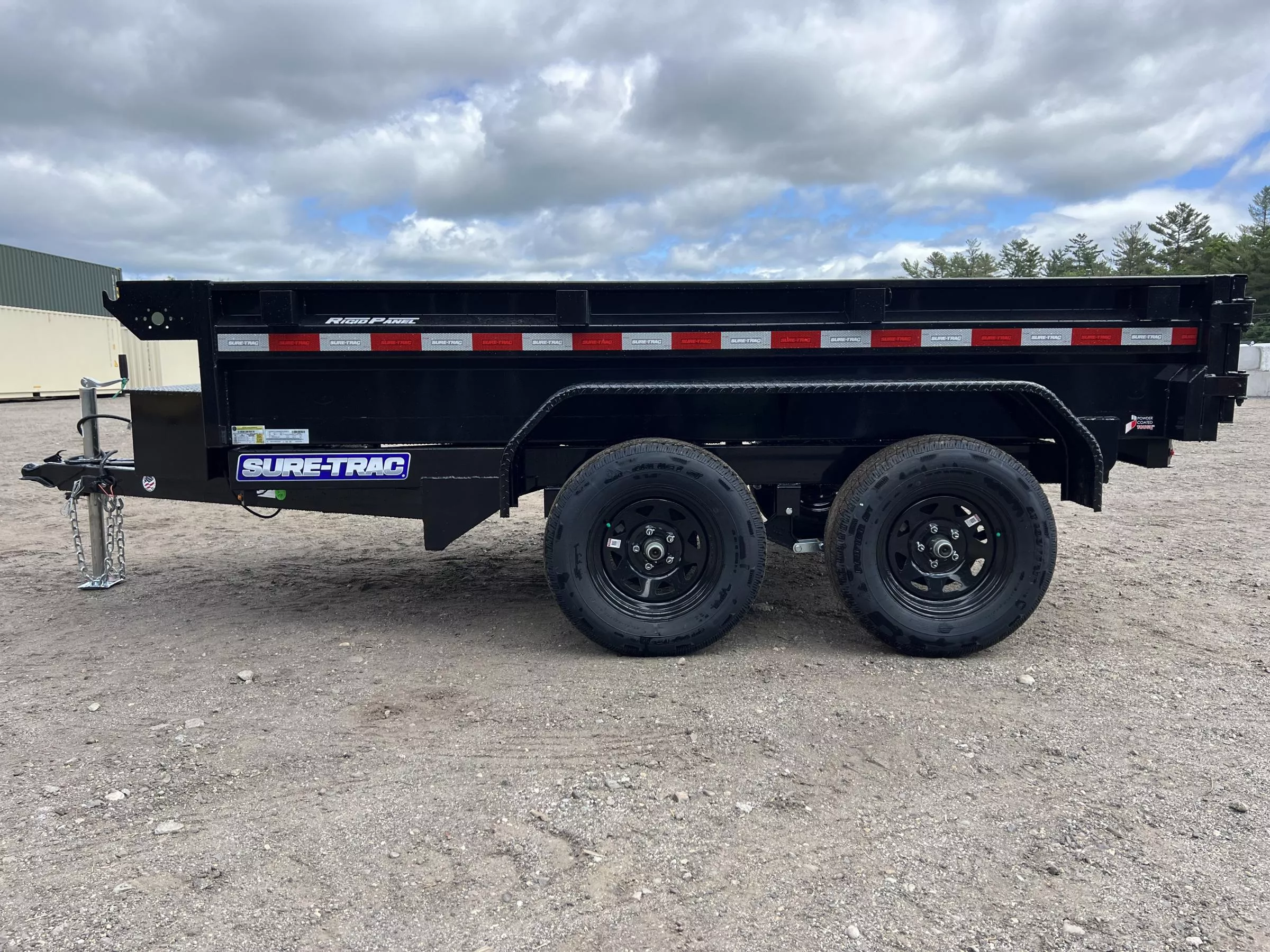 new Dump Trailers Sure-Trac  for sale, in Turner, ME Thumbnail 3