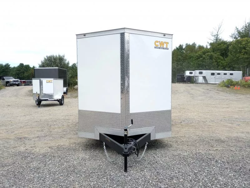 new Cargo (Enclosed) Trailers Covered Wagon Trailers  for sale, in Manchester, ME Thumbnail 3