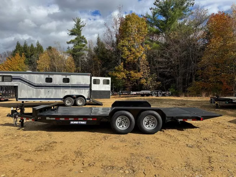 used Equipment / Flatbed Trailers Sure-Trac  for sale, in Loudon, NH Thumbnail 5