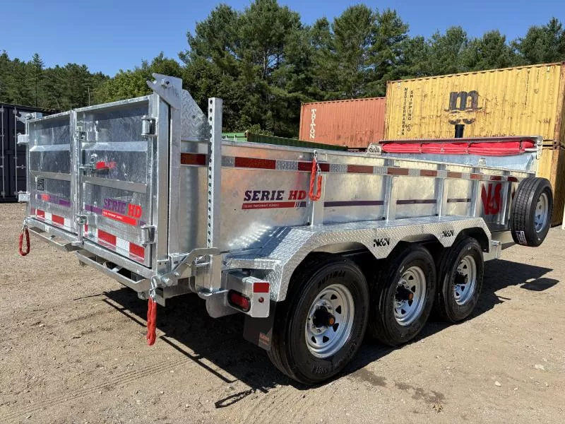 new Dump Trailers N&N Trailers  for sale, in Turner, ME Thumbnail 7