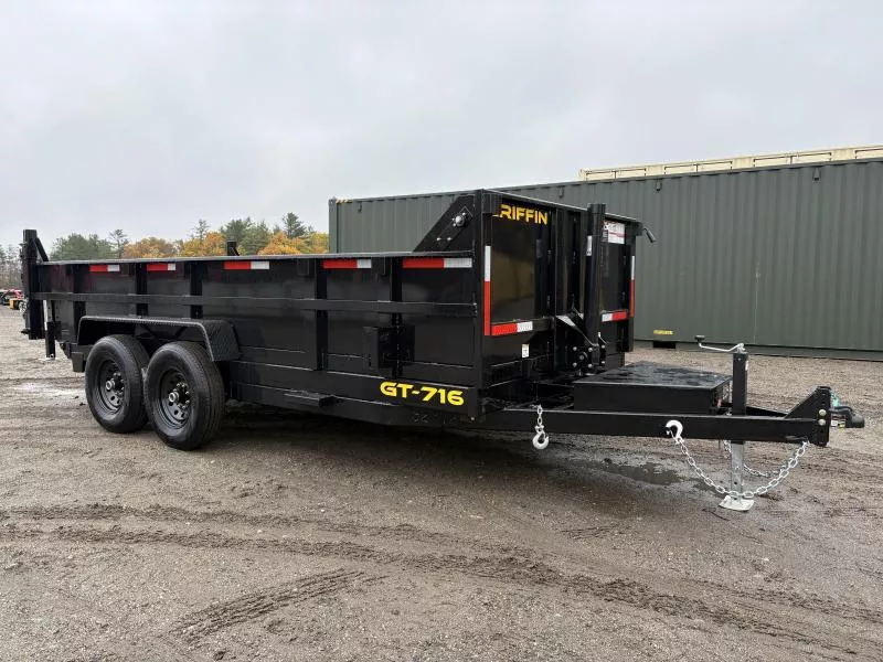 new Dump Trailers Griffin Trailers  for sale, in Turner, ME Thumbnail 8