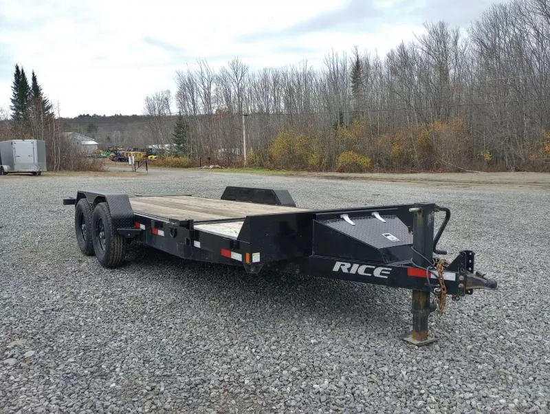 used Equipment / Flatbed Trailers Rice Trailers  for sale, in Manchester, ME Thumbnail 2