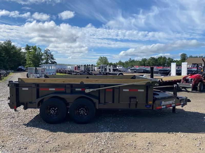 new Dump Trailers Diamond C Trailers  for sale, in Loudon, NH Thumbnail 9