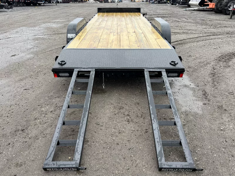 new Car Haulers / Racing Trailers Rice Trailers  for sale, in Turner, ME Thumbnail 7