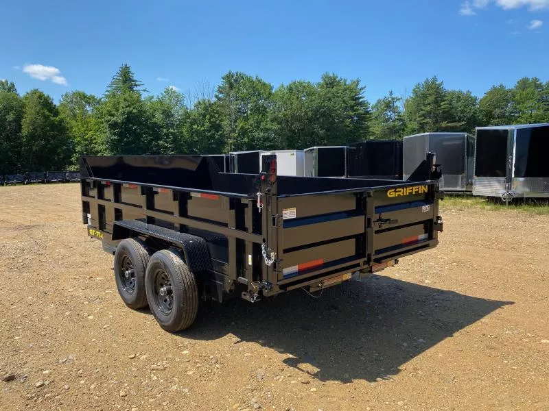 new Dump Trailers Griffin Trailers Other for sale, in Loudon, NH Thumbnail 6
