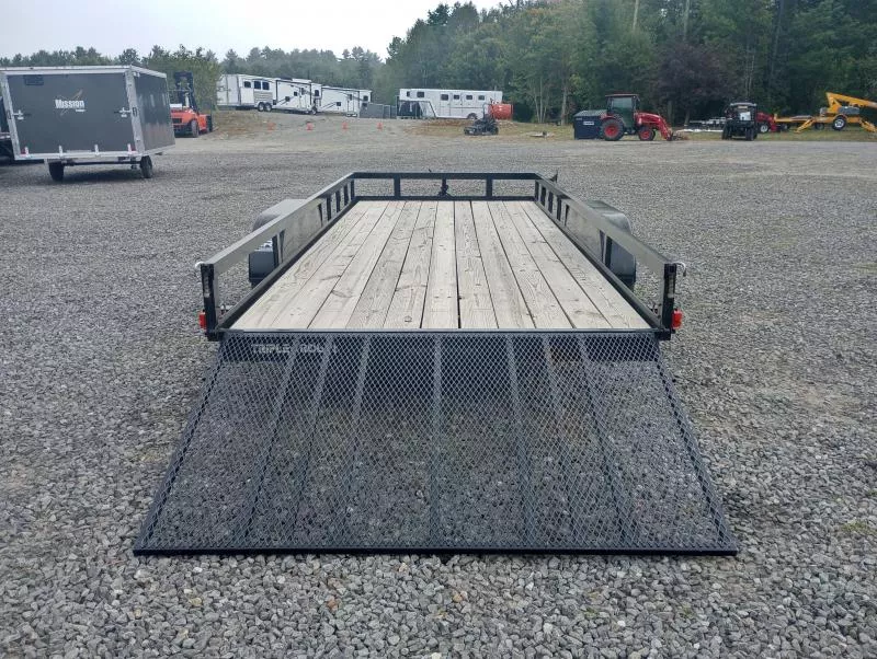 used Utility Trailers Triple Crown Trailers  for sale, in Manchester, ME Thumbnail 2