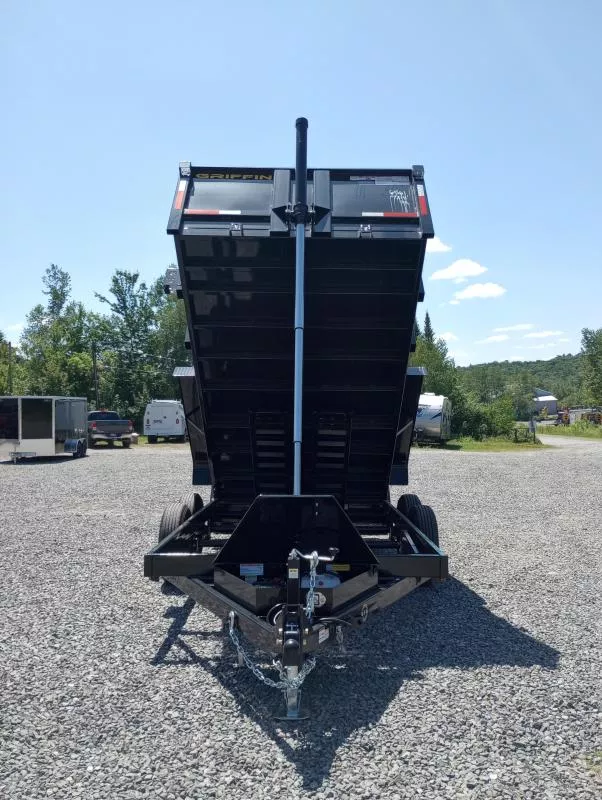 new Dump Trailers Griffin Trailers  for sale, in Manchester, ME Thumbnail 6