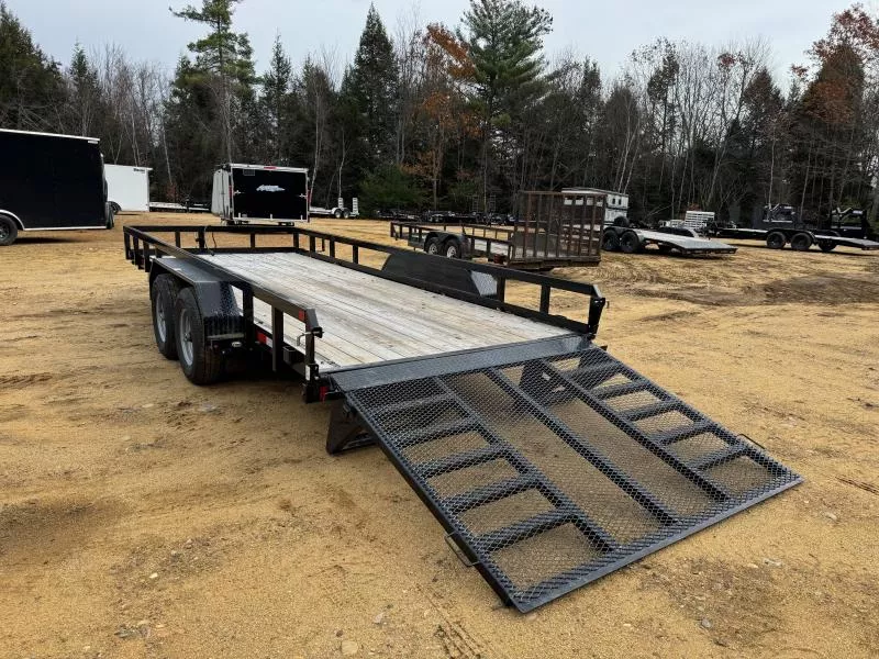 used Equipment / Flatbed Trailers Sure-Trac Other for sale, in Loudon, NH Thumbnail 2
