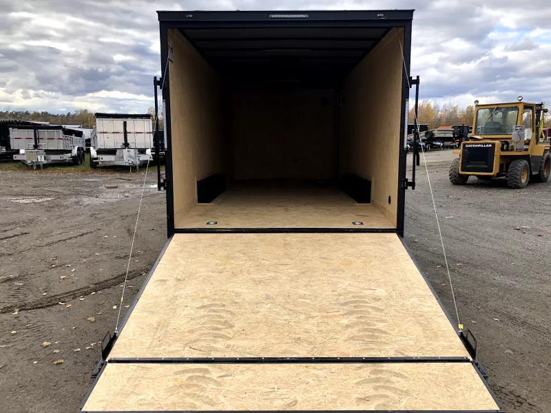 new Cargo (Enclosed) Trailers Covered Wagon Trailers  for sale, in Bangor, ME Thumbnail 2