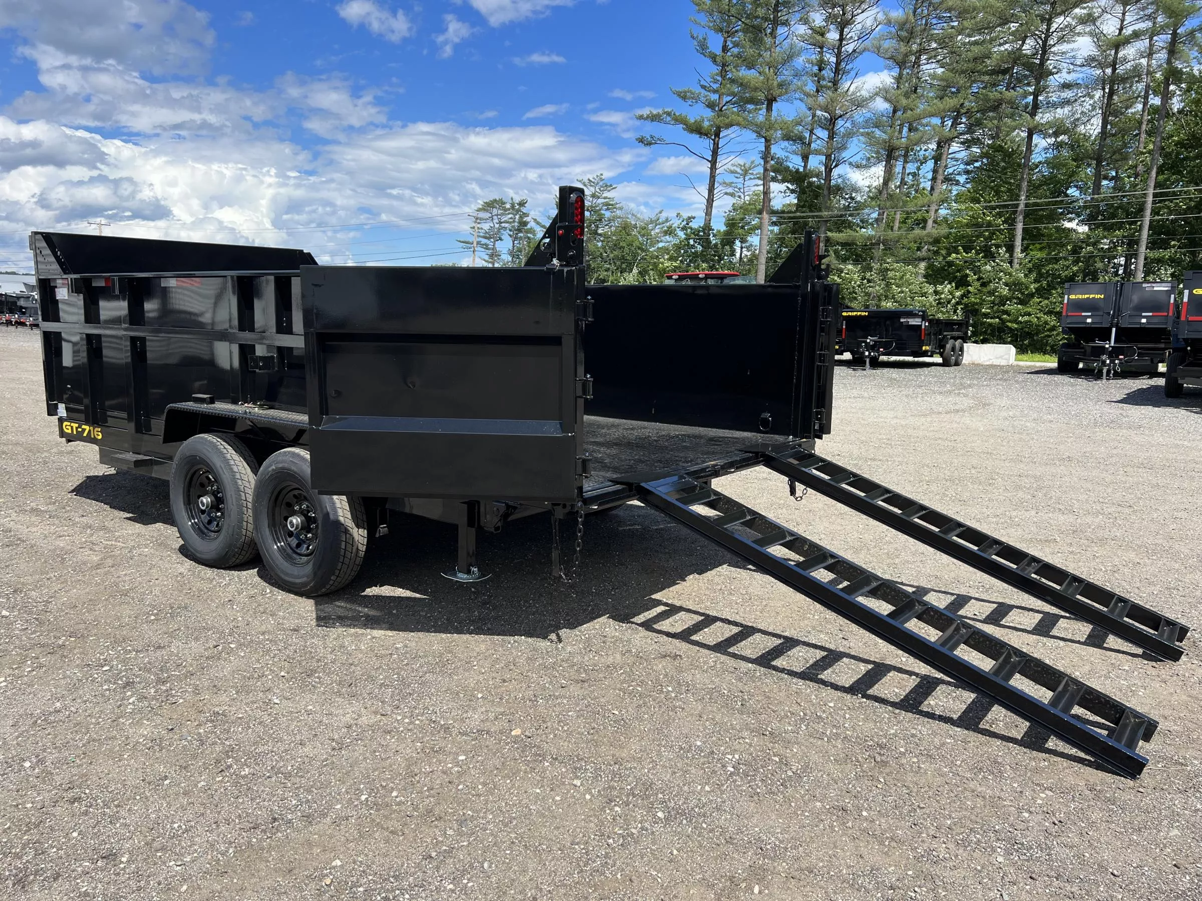 new Dump Trailers Griffin Trailers  for sale, in Turner, ME Thumbnail 10