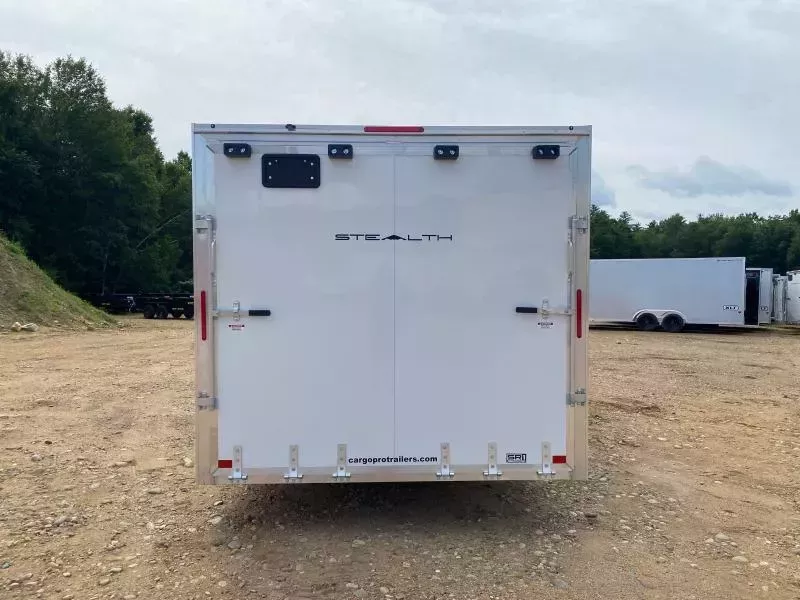 new Cargo (Enclosed) Trailers Stealth Trailers  for sale, in Loudon, NH Thumbnail 7