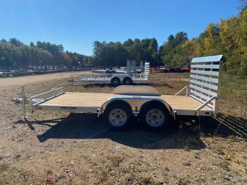new Utility Trailers Sport Haven  for sale, in Loudon, NH Thumbnail 8