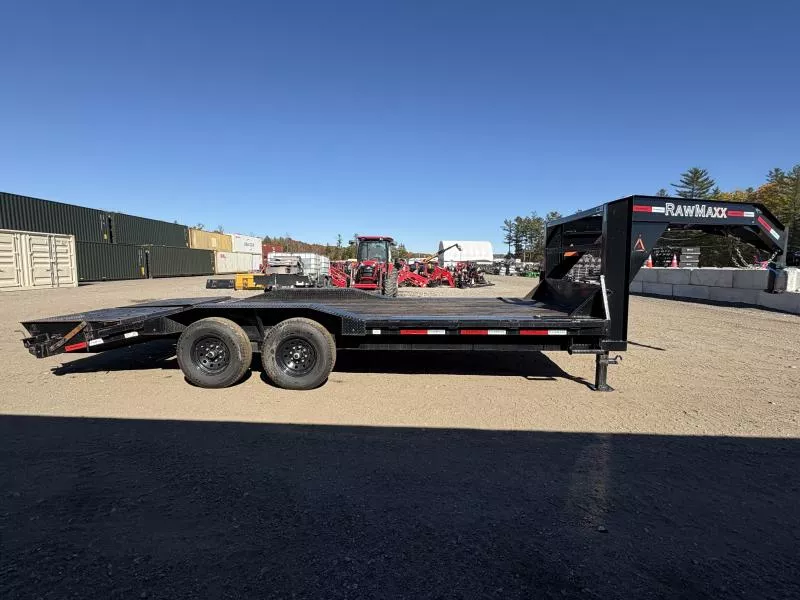 used Equipment / Flatbed Trailers RawMaxx  for sale, in Turner, ME Thumbnail 7