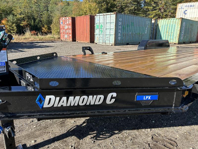 new Equipment / Flatbed Trailers Diamond C Trailers  for sale, in Turner, ME Thumbnail 16