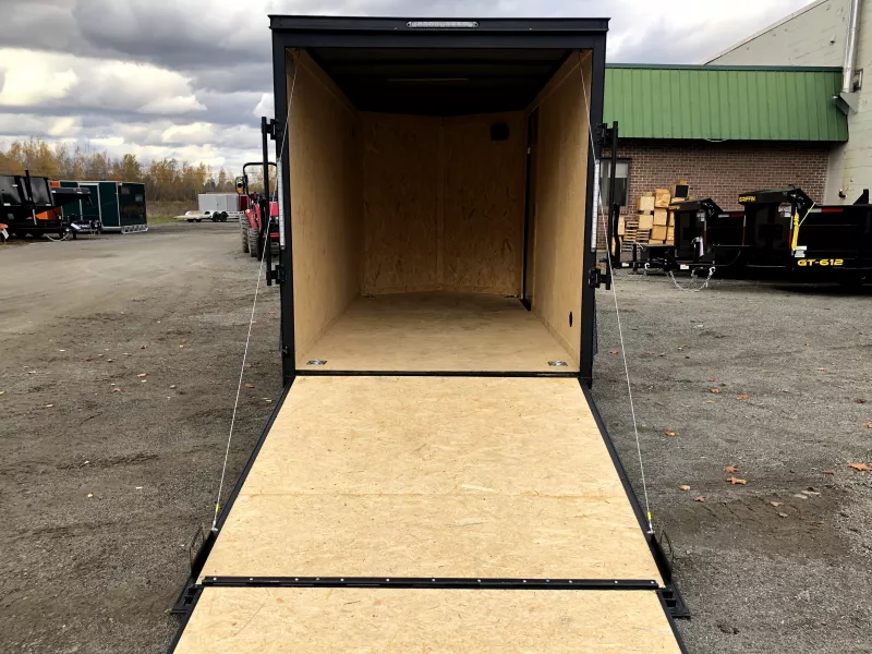 new Cargo (Enclosed) Trailers Covered Wagon Trailers  for sale, in Bangor, ME Thumbnail 2
