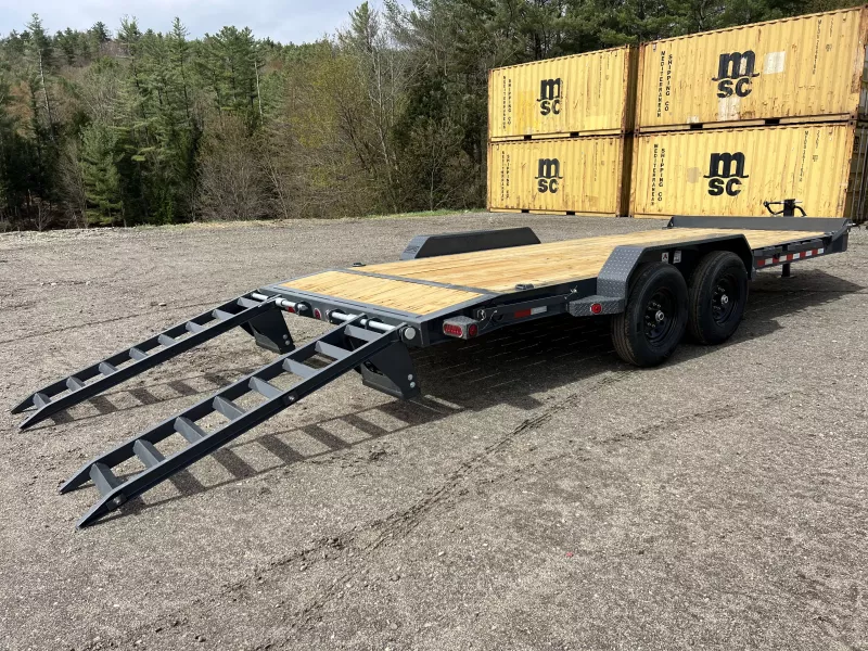 new Equipment / Flatbed Trailers Iron Bull  for sale, in Turner, ME Thumbnail 11