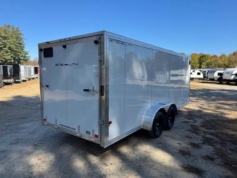 new Snowmobile Trailers Stealth Trailers  for sale, in Loudon, NH Thumbnail 7