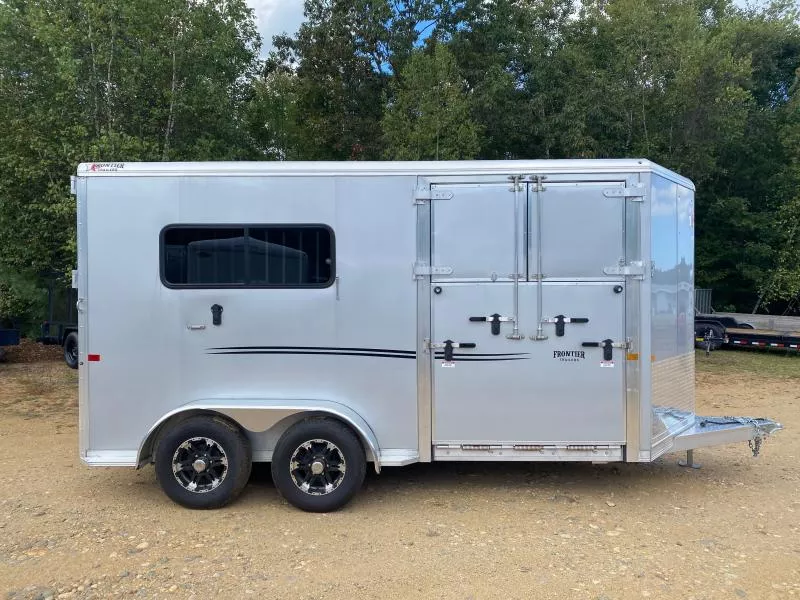 new Horse Trailers Frontier Trailers Other for sale, in Loudon, NH Thumbnail 8