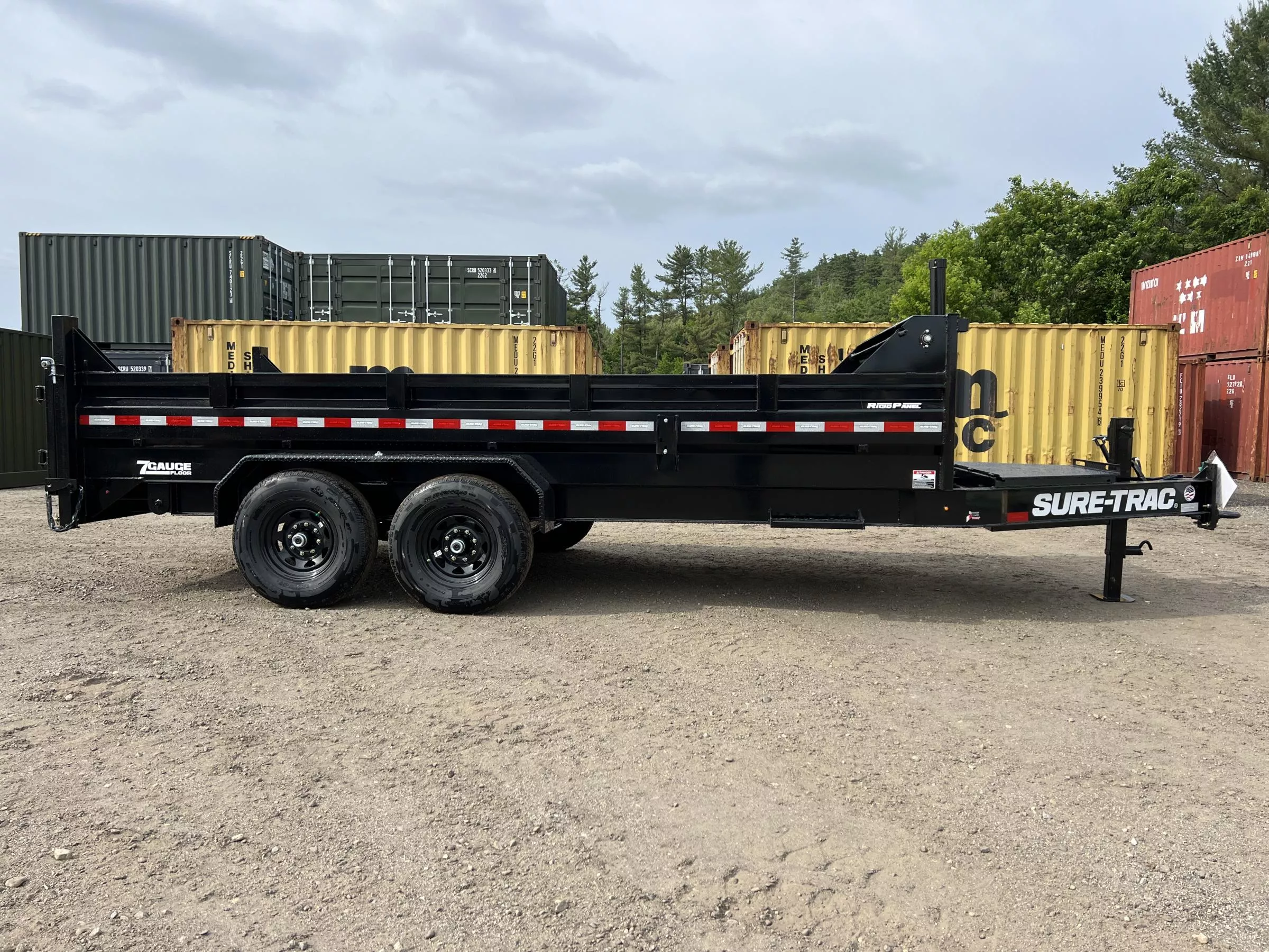 new Dump Trailers Sure-Trac  for sale, in Turner, ME Thumbnail 7