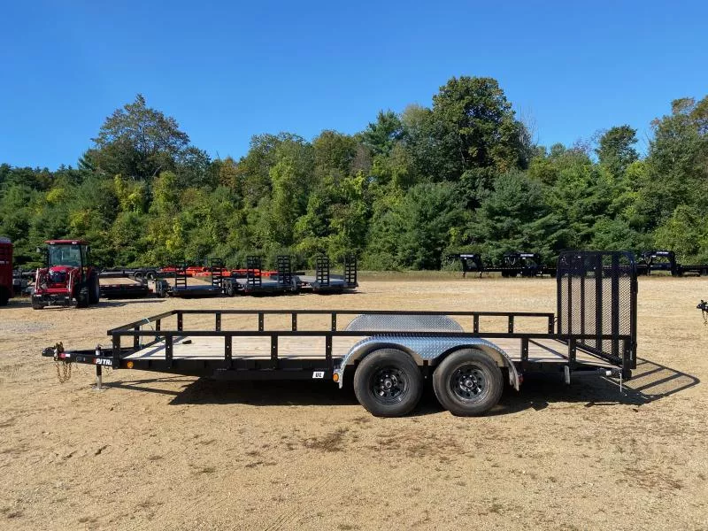new Equipment / Flatbed Trailers PJ Trailers  for sale, in Loudon, NH Thumbnail 5