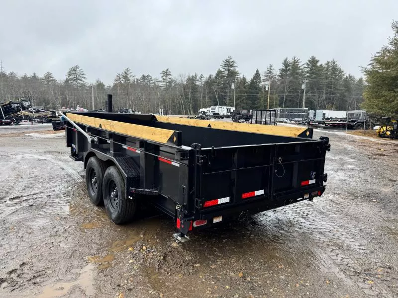 new Dump Trailers Diamond C Trailers  for sale, in Loudon, NH Thumbnail 6