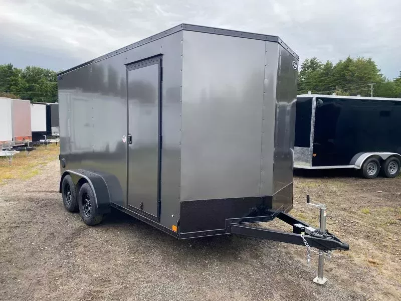 2026 ITI Cargo 7x14 Enclosed 7K Cargo Trailer w/7' Interior & Rear Ramp Door