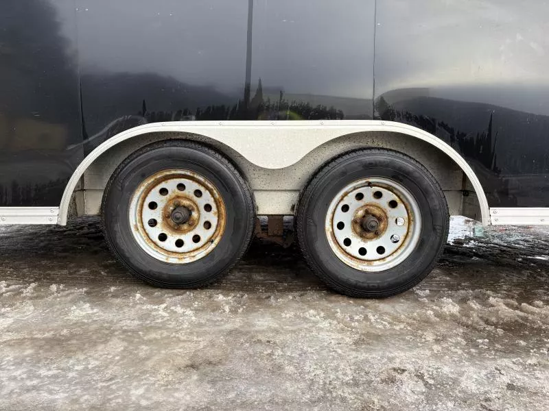 used Cargo (Enclosed) Trailers E-Z Hauler  for sale, in Turner, ME Thumbnail 17