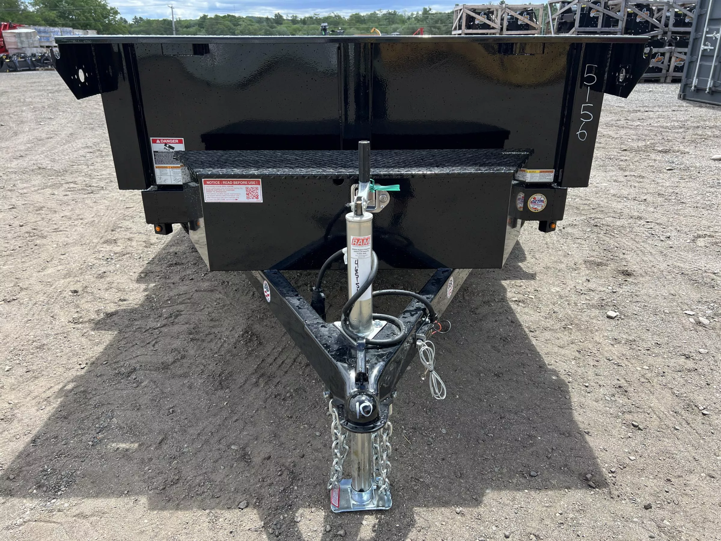 new Dump Trailers Sure-Trac  for sale, in Turner, ME Thumbnail 9