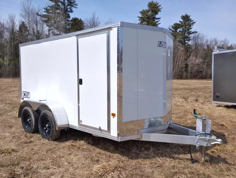 2026 E-Z Hauler 6x12 7K Aluminum Enclosed Cargo w/Spring Assist Rear Ramp