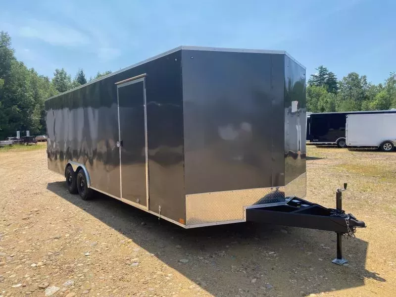 2026 ITI Cargo 8.5x24 Enclosed 10K Cargo Trailer w/Spring Assist Rear Ramp Door