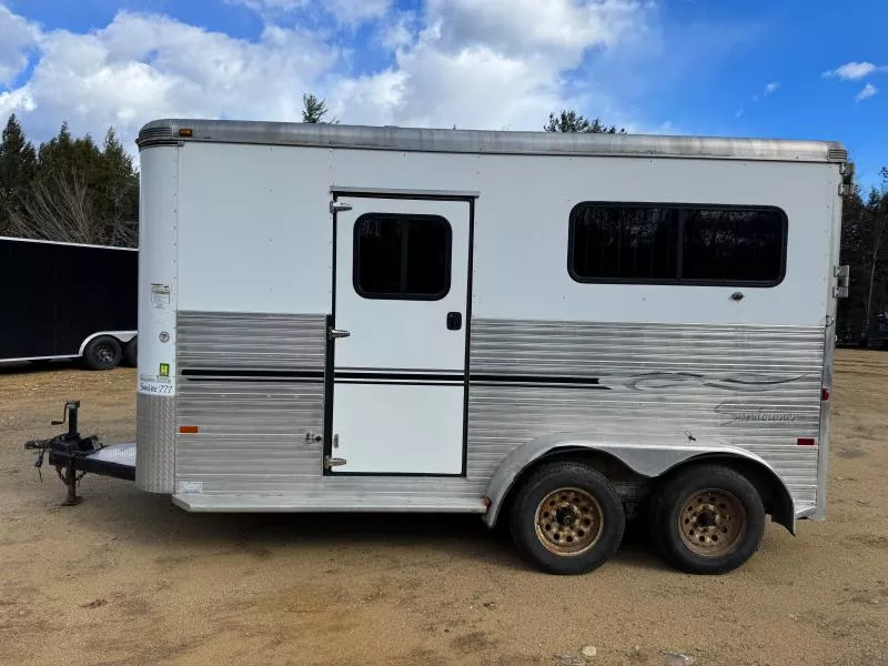 used Horse Trailers Sundowner Trailers  for sale, in Loudon, NH Thumbnail 4
