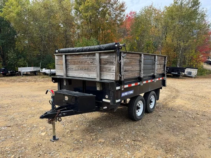 used Dump Trailers Sure-Trac Other for sale, in Loudon, NH Thumbnail 4