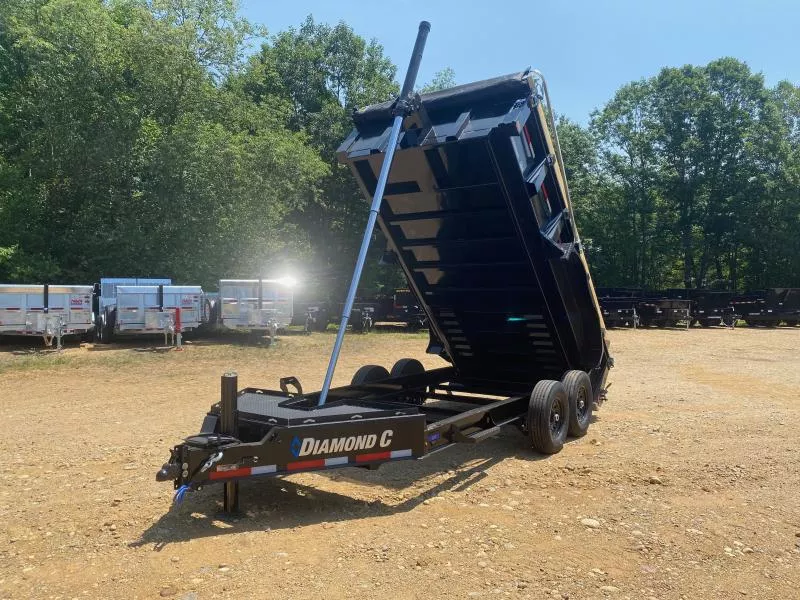 new Dump Trailers Diamond C Trailers  for sale, in Loudon, NH Thumbnail 11
