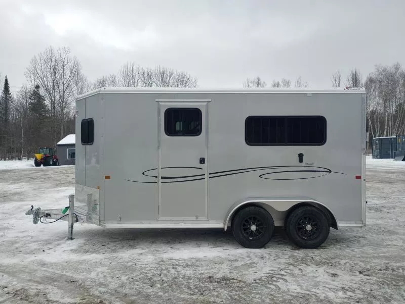 new Horse Trailers Frontier Trailers  for sale, in Manchester, ME Thumbnail 5