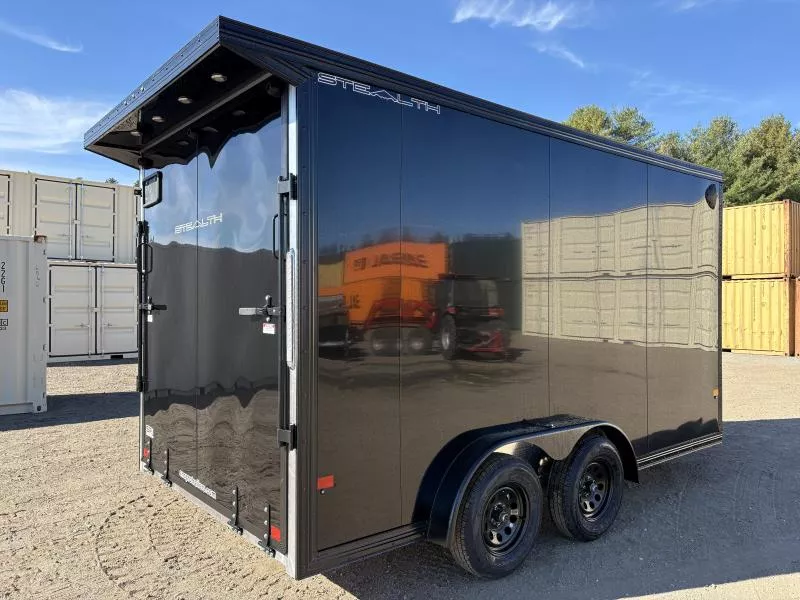 new Snowmobile Trailers Stealth Trailers  for sale, in Turner, ME Thumbnail 6