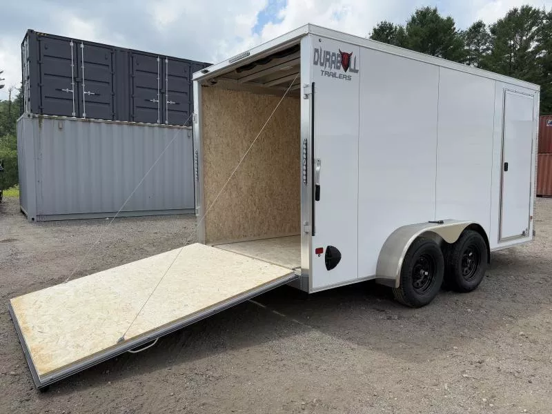 new Cargo (Enclosed) Trailers Durabull Trailers  for sale, in Turner, ME Thumbnail 2